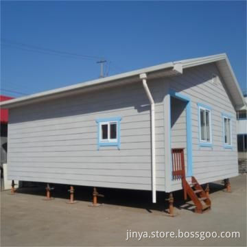 Light Steel Structure Prefab Villa, C-shaped Steel Floor Beam